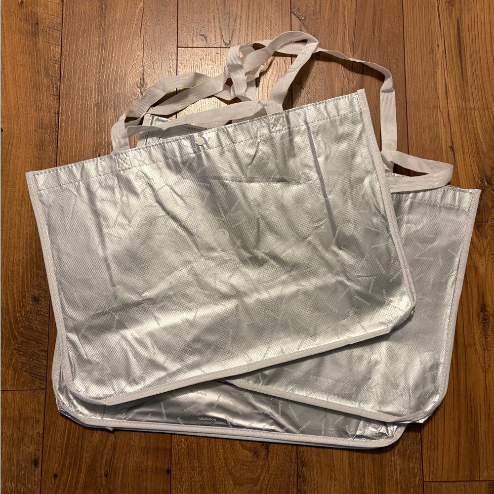 Lululemon Reusable Shopping Bags - All Different Designs and Sizes - Picture 11 of 11